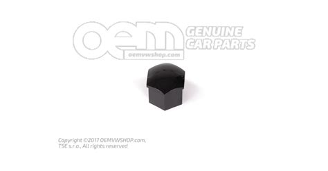 1Z0601173 041 Cap - wheel bolt black | oemVWshop.com