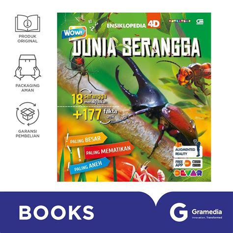 Jual Ensiklopedia D Wow Dunia Serangga Shopee Indonesia