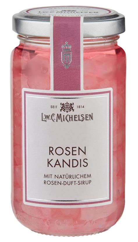 Lwc Michelsen Rosen Kandis 250g