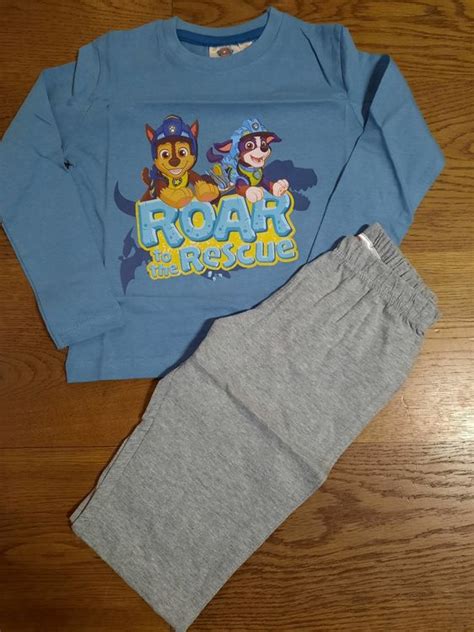 Paw Patrol Pyjama Junge Neu Kaufen Auf Ricardo