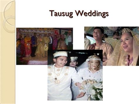 Tausug Culture And Tradition