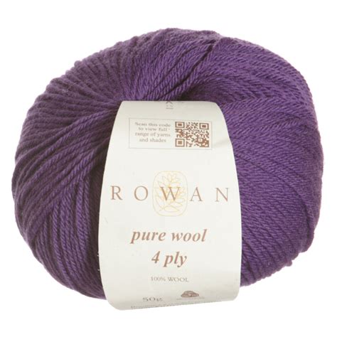 Rowan Pure Wool 4 ply Yarn at Jimmy Beans Wool