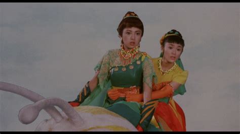 Rebirth Of Mothra Ii 1997 Toho Twin Fairies Moll L And Lora Riding