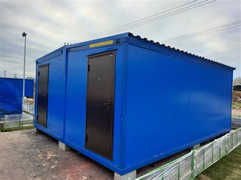 Модульное здание МЗ-24 из 2-х блок-контейнеров - цены, фото товара