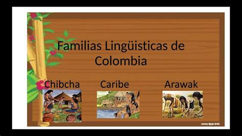 consultar familias lingüísticas prehispánica colombianas porfa es para