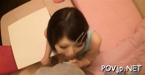 Hot Oriental Momoka Nishina Caressed Tenderly