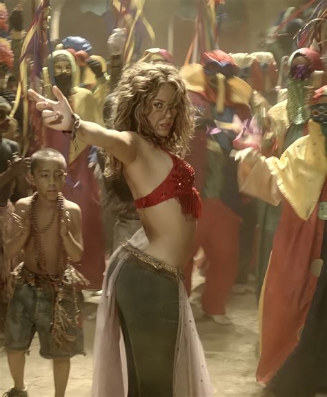 Shakira Dancing Hips Dont Lie