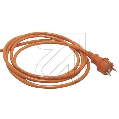 Anschlu Kabel Pur Orange H Bq F X Konturenstecker M