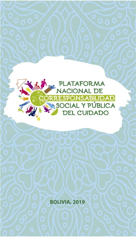 Plataforma Nacional de Corresponsabilidad Social y Pública del Cuidado