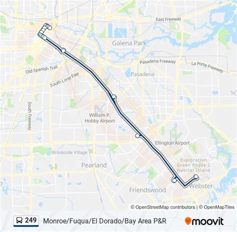 Ruta 249 Horarios Paradas Y Mapas Eastwood Tc Monroe Fuqua El