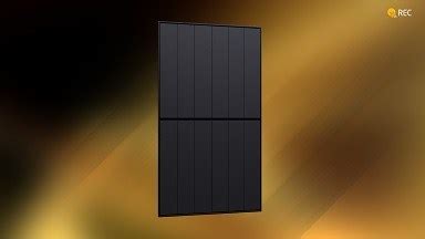 REC Group Launches New Line of REC Alpha Solar Panels - Solar Industry