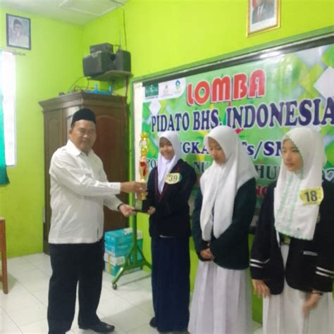 Konsisten Juara Mts Mazroatul Huda Karanganyar Memborong 3 Emas And 3