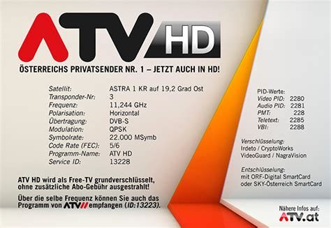 ATV in HD – Kommunikationselektroniker Österreich