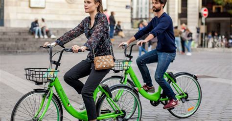 Gobee bike ce vélo en libre service se prend et se laisse n importe où