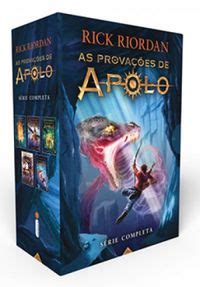 Box As Provações de Apolo RICK RIORDAN