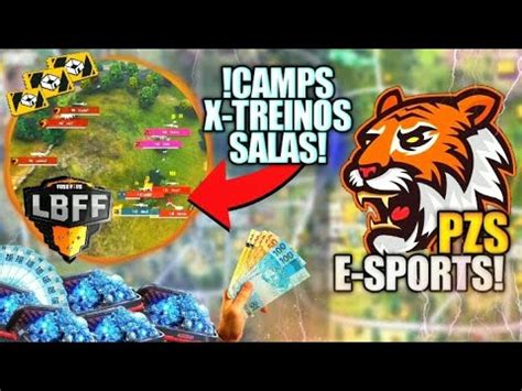 GUILDA COMPETITIVA RECRUTANDO Free Fire CAMP XTREINO E SALAS