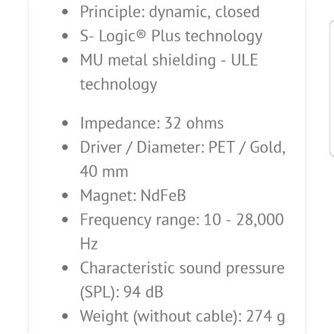 ULTRASONE PERFORMANCE 860 Electronics Audio On Carousell