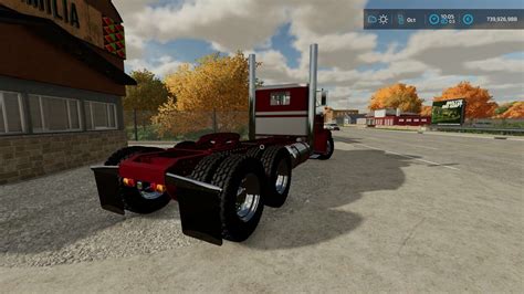 Peterbilt 359 V1 0 FS22 Mod Farming Simulator 22 Mod