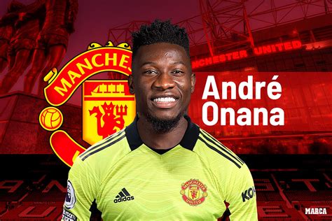 Premier League Onana Ficha Por El Manchester United Para Ocupar El