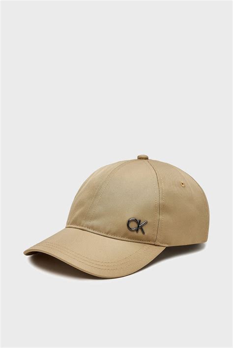Кепка CK SAFFIANO METAL BB CAP Calvin Klein K50K511762 — FR Group