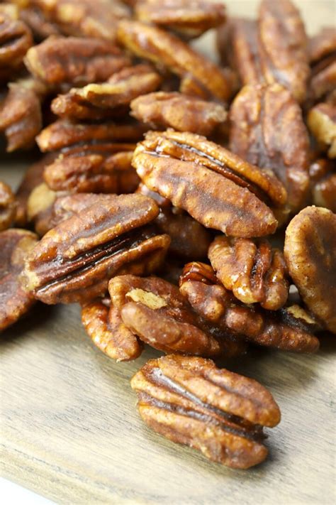 Stovetop Candied Pecans The Toasty Kitchen