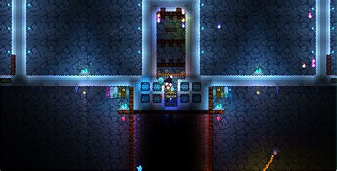 An effective AFK farm for the underground snow biome | Terraria ...