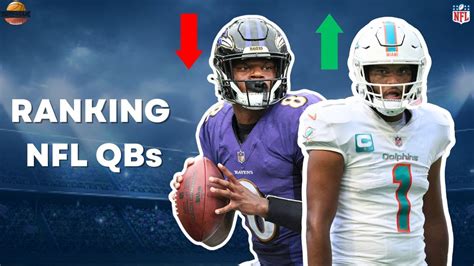 Ranking Nfl Quarterbacks Into Tiers Youtube