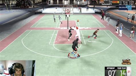 Best Stretch Big Went On 2s Court To Go Crazy Youtube