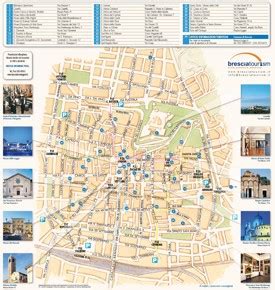 Brescia Maps | Italy | Discover Brescia with Detailed Maps