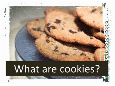 Cookies Ppt