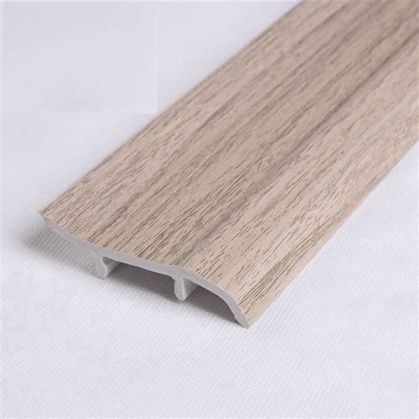 PVC Skirting T Moulding Endcap Spc Skirting Flooring Accessories