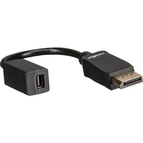 Rocstor Premium DisplayPort 1 2 To Mini DisplayPort Y10C270 B1