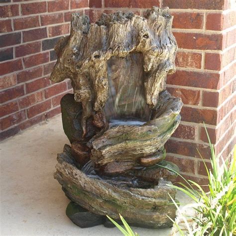 18 Amazing Wooden Fountains You Need To See Rock Fountain Diy Fountain