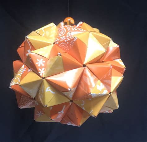 Truncated Icosahedron Origami