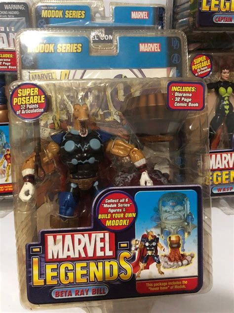 Modok Baf Marvel Legends Build A Figure Iron Man Ironman Wasp Beta Ray