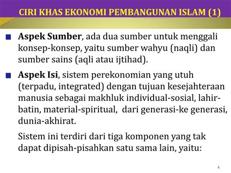 PPT MATERI EKONOMI PEMBANGUNAN DALAM PERSPEKTIF ISLAM PowerPoint