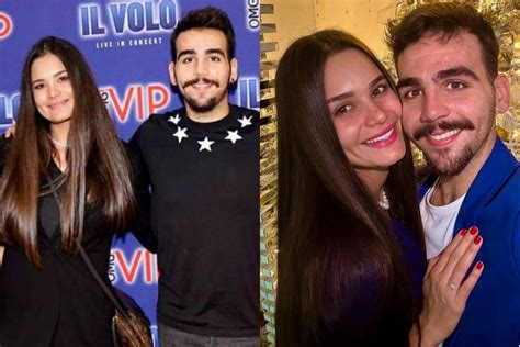 Il Volo Ignazio Boschetto Sposa Una Fan Ecco La Storia D Amore