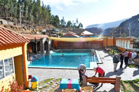 Aguas Termales La Calera Chivay Arequipa Turismo Per