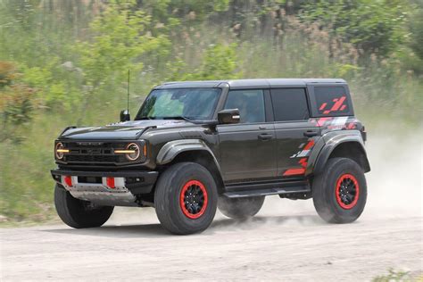 Ford Bronco Raptor 2024 ma quanto è bello Foto Spia News