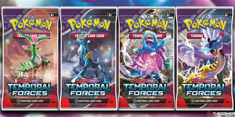 The Pokemon Tcg S Temporal Forces Expansion Launches This March