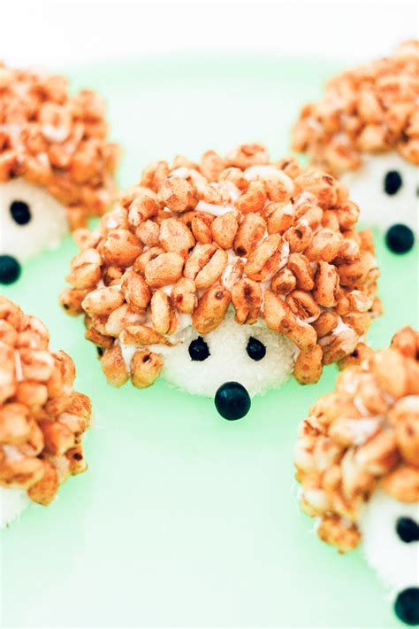 5-Minute Hedgehog Treats | Handmade Charlotte