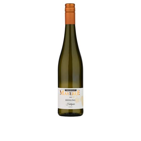 Riesling Halbfuder Trocken Im Eichenfass Gereift Weingut Mayerle