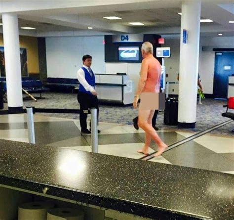 Latest Updates Passenger Strips Naked At U S Airport