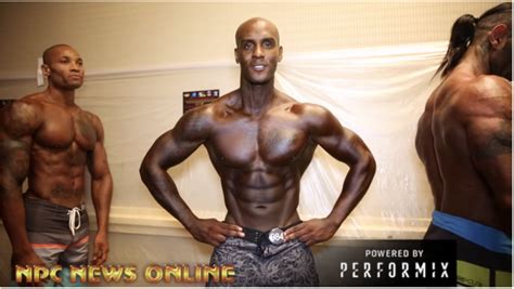 Npc North American Championships Men S Physique H Backstage