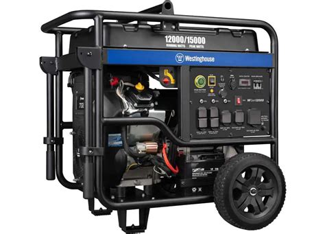 Westinghouse WGen12000 12000/15000W Portable Generator