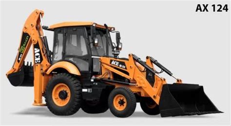 ACE AX 124 Eco Master Backhoe Loaders 49 5 Hp At Rs 3000000 Piece In