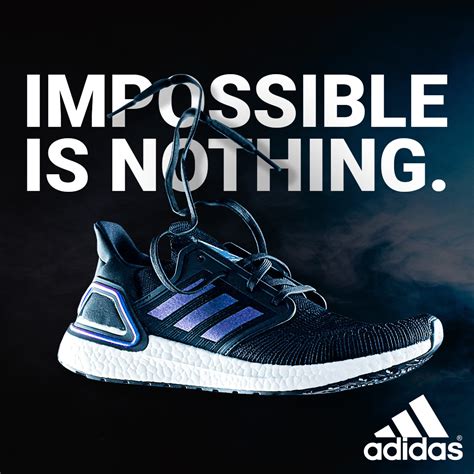 Impossible Is Nothing Adidas Social Media Ad Campaign On Behance