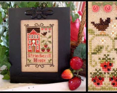 TERESA KOGUT Farmgirl Counted Cross Stitch Pattern Farmhouse Cow USA