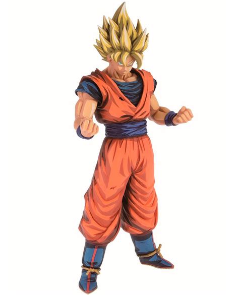 Estatua Grandista Dragon Ball Z Super Saiyan Son Goku Gameplanet