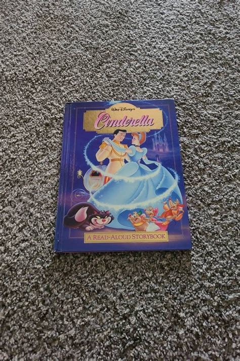 Vintage Walt Disney's Cinderella Book - Etsy